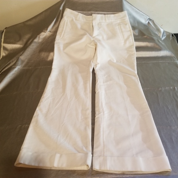Banana Republic Pants - Banana Rep White Martin Trousers Banana Republic Pants - Banana Rep White Martin Trousers